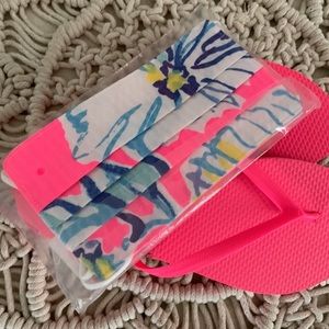 Lilly Pulitzer-Face Masks (2) NEW